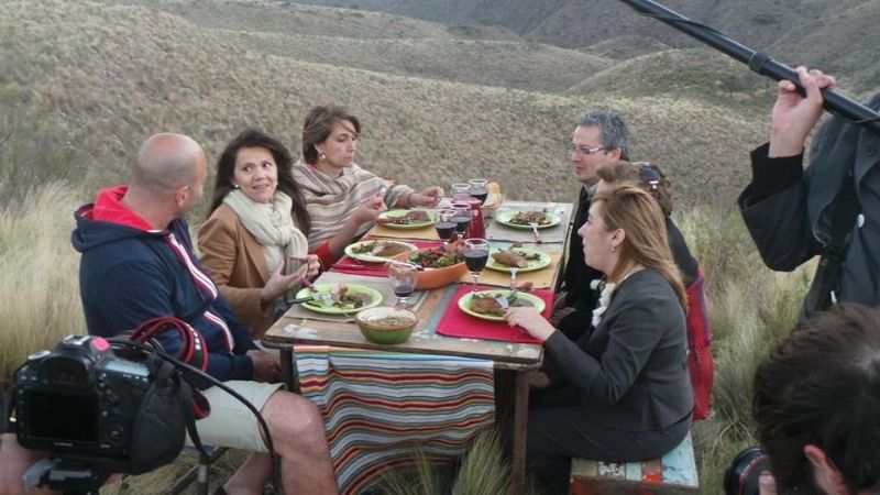 Martiniano Molina homenajeó al diseñador Atilio Páez