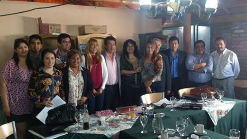 Diputados trabajaron en Recreo