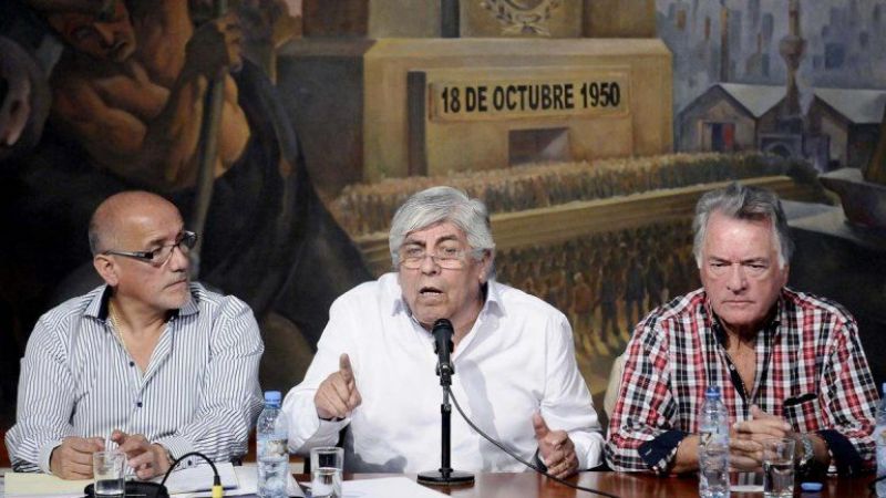 La CGT confirmó el paro nacional y amenazó con más medidas de fuerza