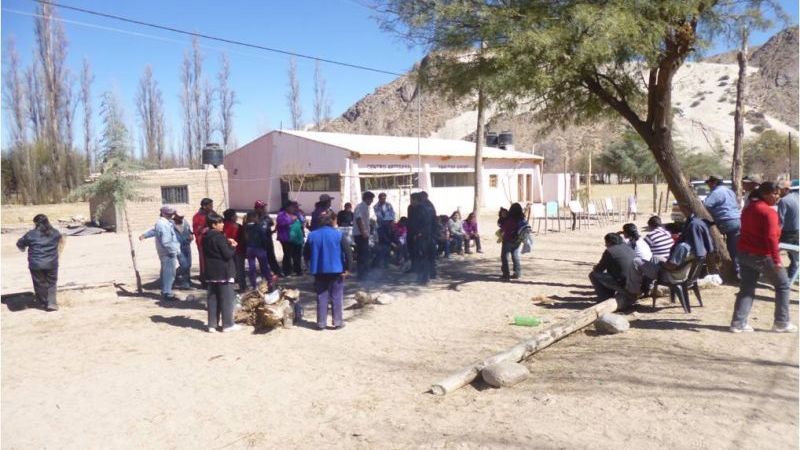Escuela de Tatón: ahora cortarán la ruta