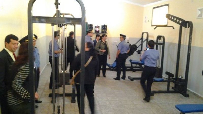 Inauguraron un gimnasio en la División Infantería