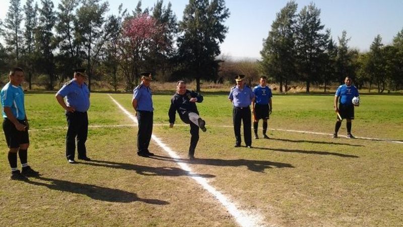 Arrancaron las Olimpíadas Policiales 2014