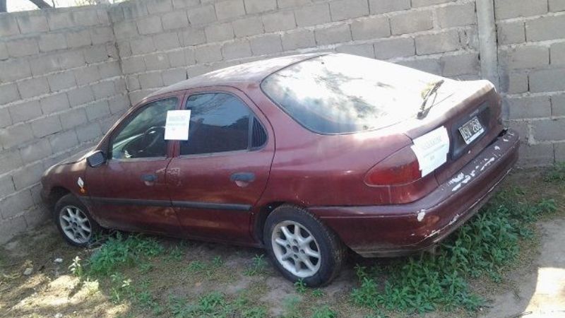 Secuestraron 20 vehículos con chasis adulteradas