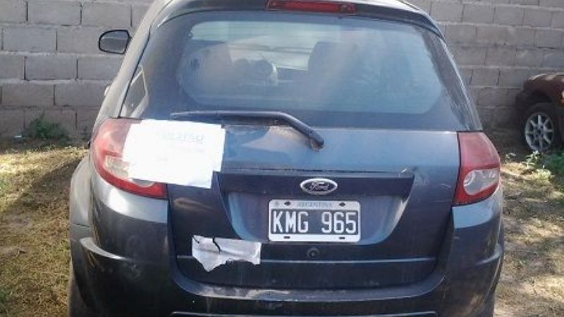 Secuestraron 20 vehículos con chasis adulteradas