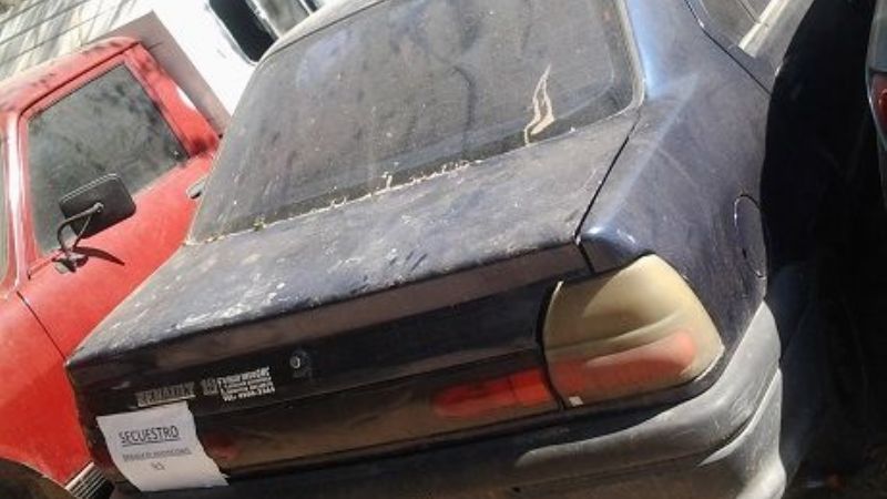 Secuestraron 20 vehículos con chasis adulteradas