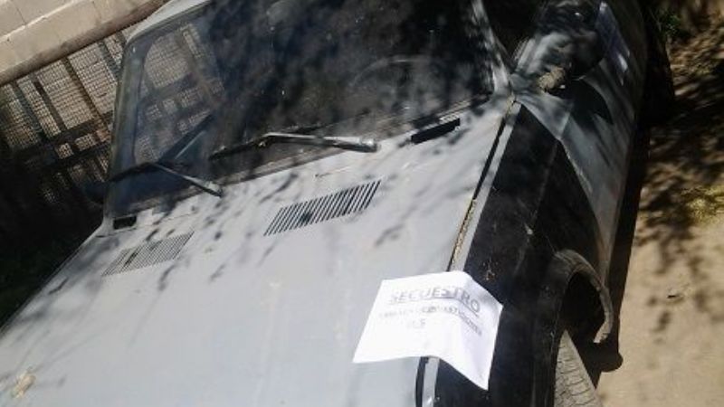 Secuestraron 20 vehículos con chasis adulteradas