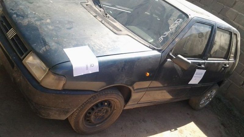 Secuestraron 20 vehículos con chasis adulteradas