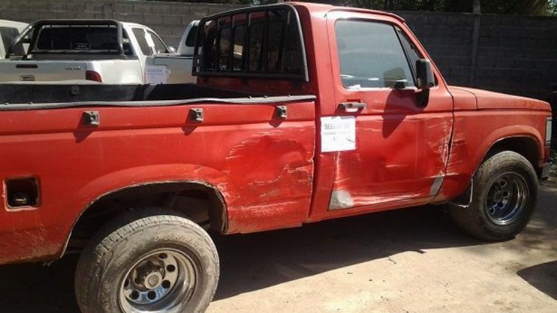 Secuestraron 20 vehículos con chasis adulteradas