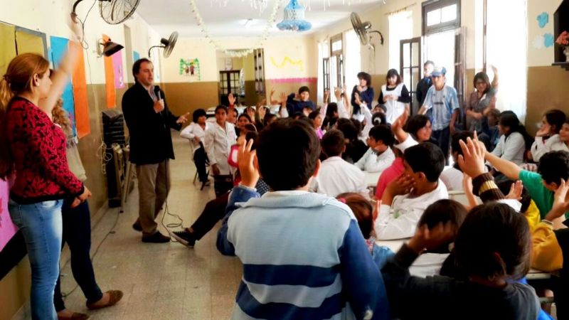 Jornadas de Buen Trato a las escuelas