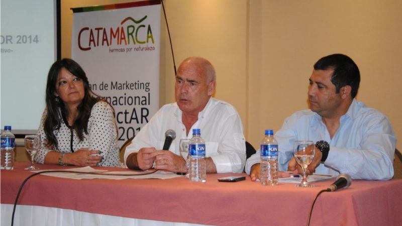 Meyer presentó en Catamarca Plan de Marketing Internacional, ConectAR