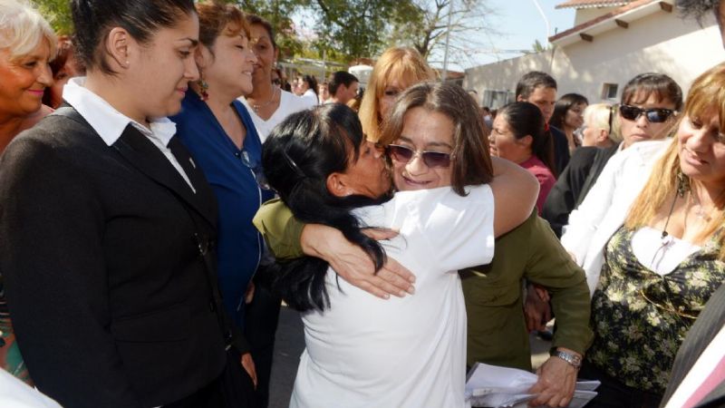 Lucía incorporó más de 30 enfermeras para los hospitales y la Maternidad