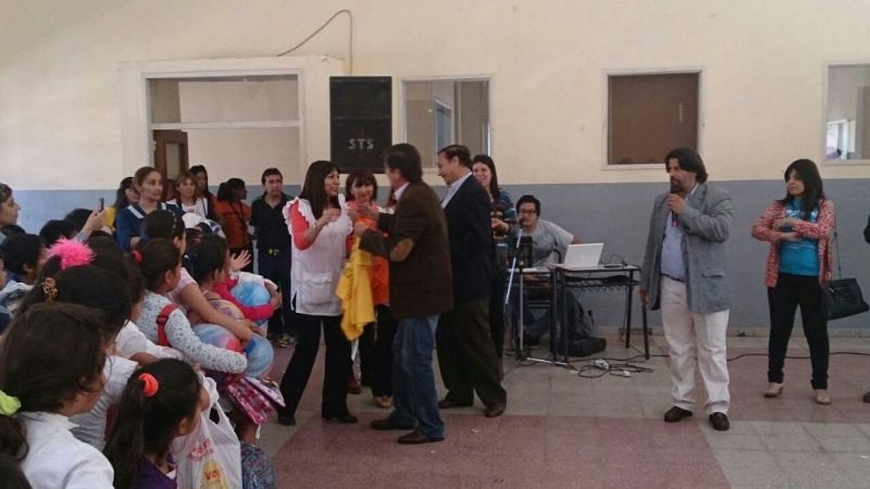 La escuela de los Terebintos vivió el Festival "Niños con Derechos"