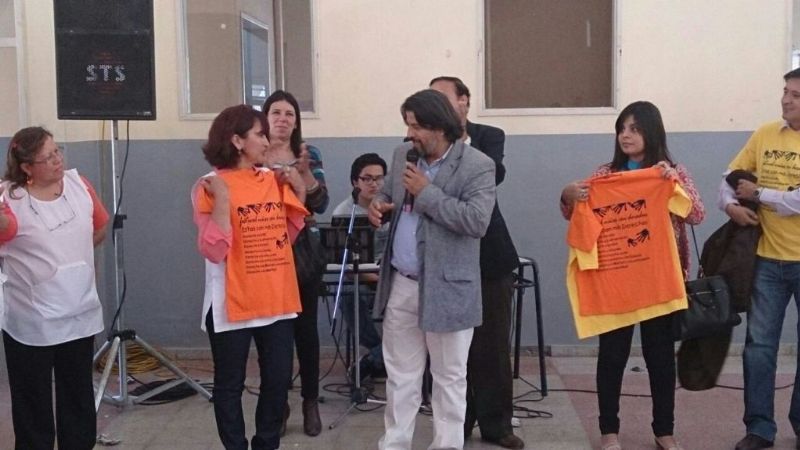 La escuela de los Terebintos vivió el Festival "Niños con Derechos"