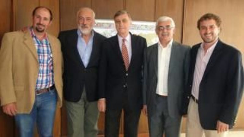 Desde el APRa. evalúan como muy positiva la reunión con Binner