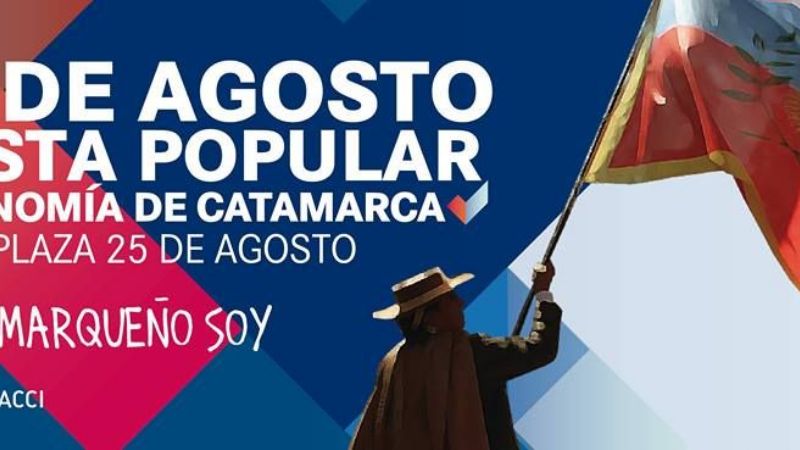 Fiesta Popular para celebrar la Autonomía de Catamarca