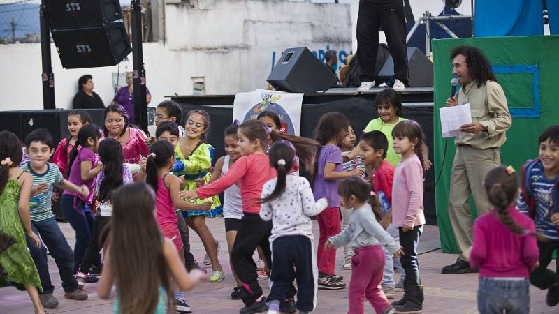 Más festejos en el Mes del Niño