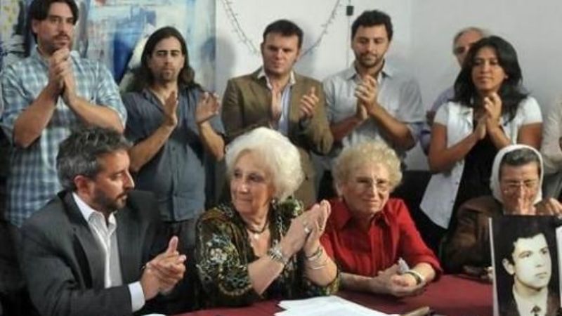 Abuelas de Plaza de Mayo confirmó la identificación de la nieta 115