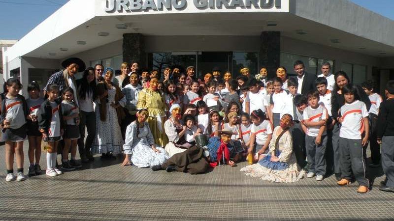 Festejaron el día del Folklore