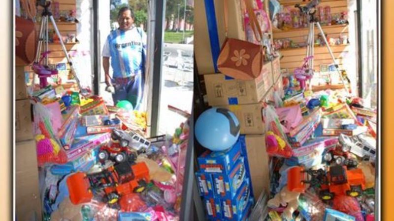 “Muña” dibujará un año más una sonrisa en los niños de Famatanca