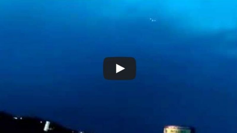 Filmaron y fotografiaron un Ovni en Estados Unidos