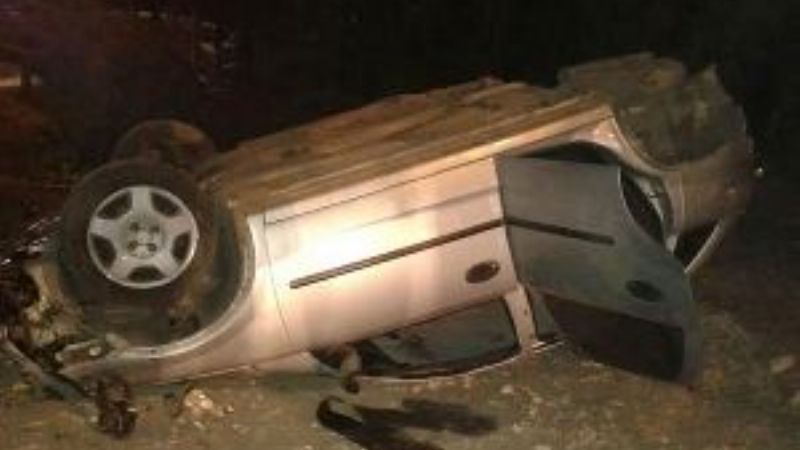 Jefe de la Federal quiso evadir un puesto de alcoholemia y atropelló a tres policías