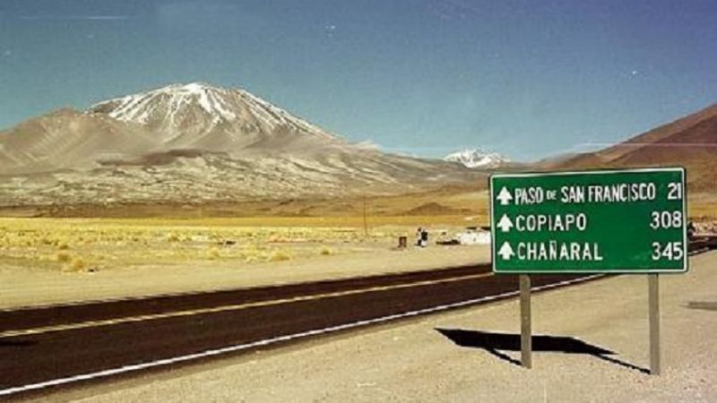 Récord de visitas en el Paso San Francisco