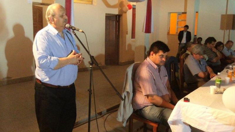 Brizuela del Moral trató de mentiroso al gobierno de Corpacci