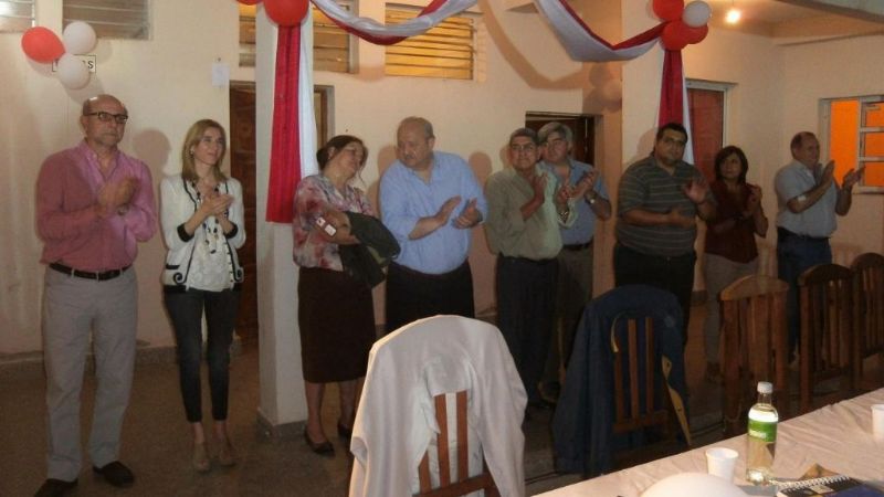 Brizuela del Moral trató de mentiroso al gobierno de Corpacci