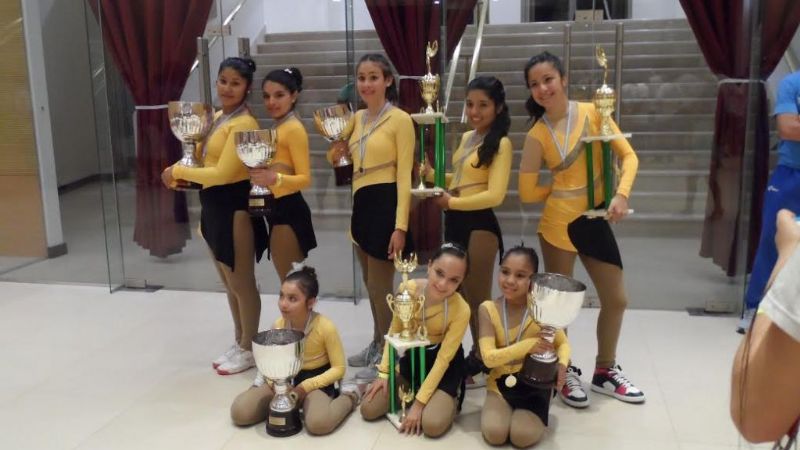 Selectivos provinciales tenis y patinaje artístico