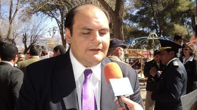 Gustavo Saadi fustigó a Brizuela del Moral