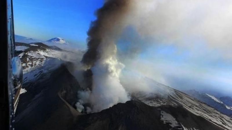 Copahue: registraron 229 sismos en tres horas y declaran alerta amarillo