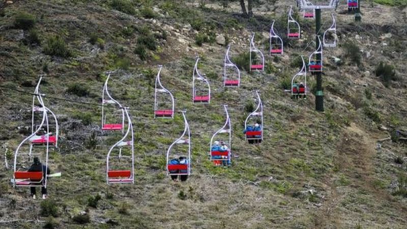 Por el calor hay menos nieve y en el Sur se acorta la temporada de esquí
