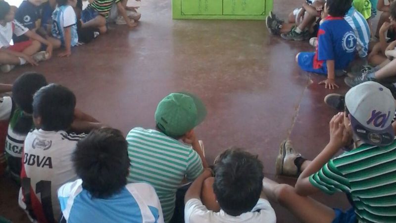 El fútbol como puerta para el intercambio e integración