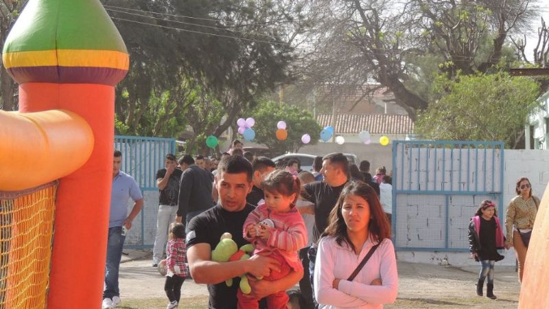 La División Infantería agasajó a los niños en su día