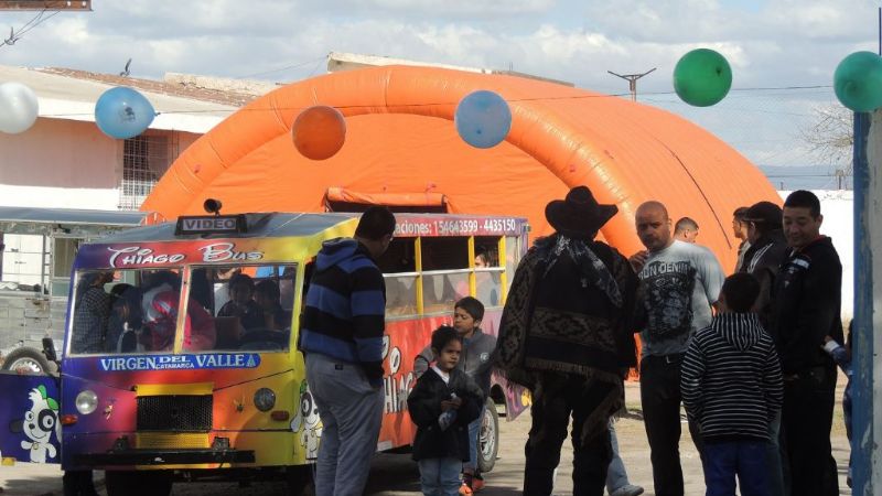 La División Infantería agasajó a los niños en su día