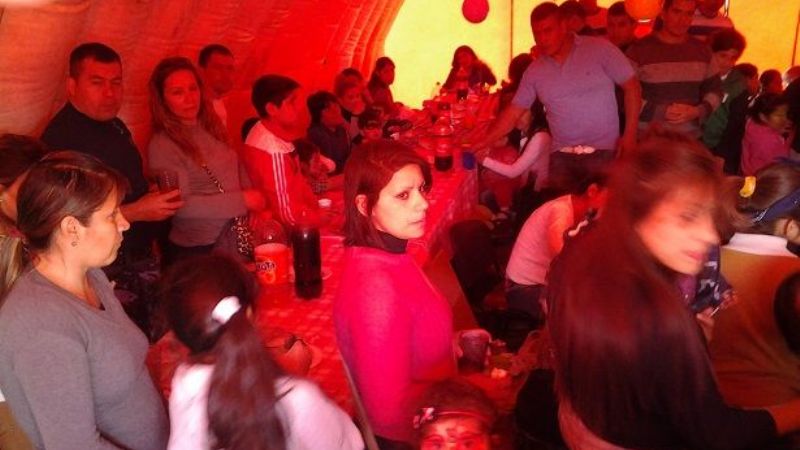 La División Infantería agasajó a los niños en su día