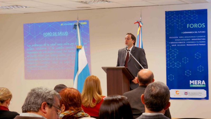 Se presenta la Primera Etapa de Diagnóstico de los Foros “Catamarca del Futuro”