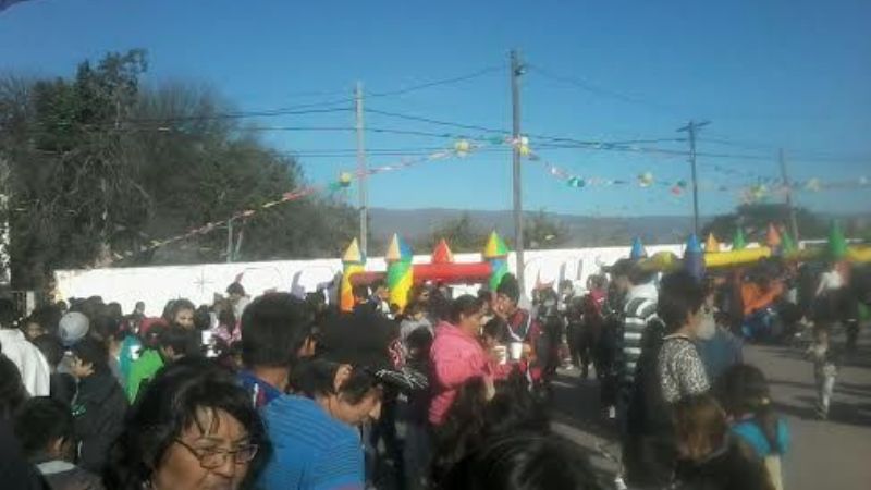 Gran festejo del Día del Niño en Valle Viejo