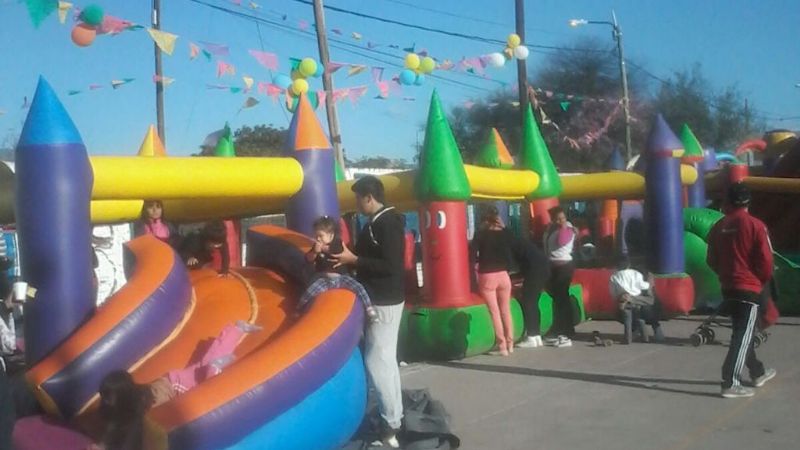 Gran festejo del Día del Niño en Valle Viejo