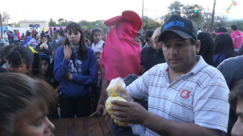 Niños de Sumalao disfrutaron de su festejo