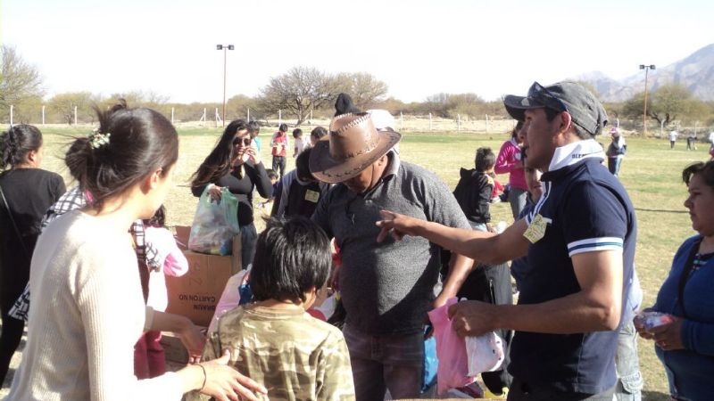 Muña Muña: “El viento me quiso jugar una mala pasada pero la fiesta salió de diez”