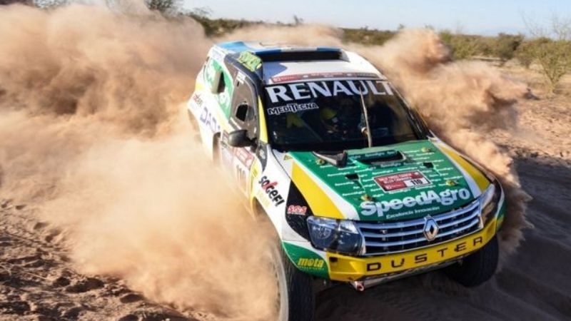 Hallaron sano y salvo al jefe del equipo de rally extraviado
