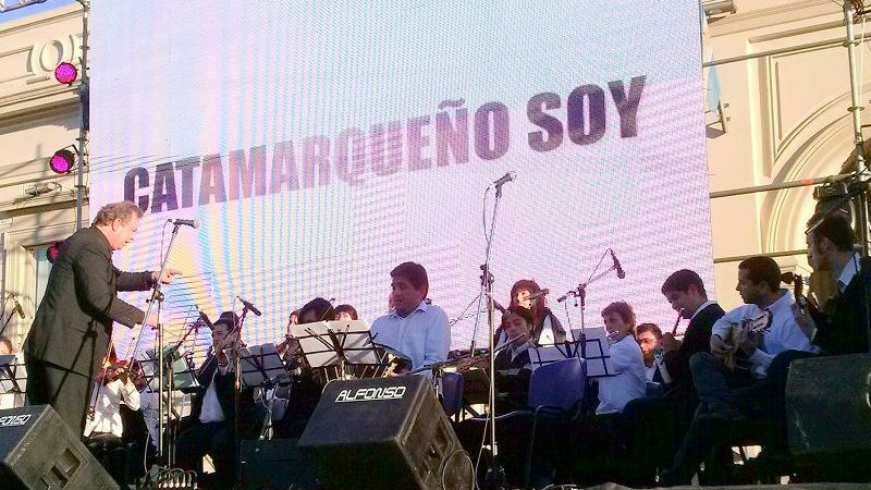 Un Día de la Autonomía con fuerte impronta popular