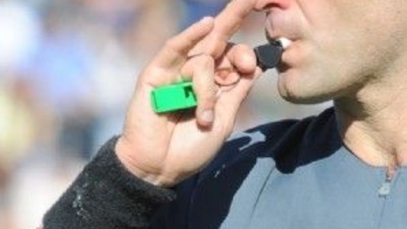 Capacitaron a los árbitros