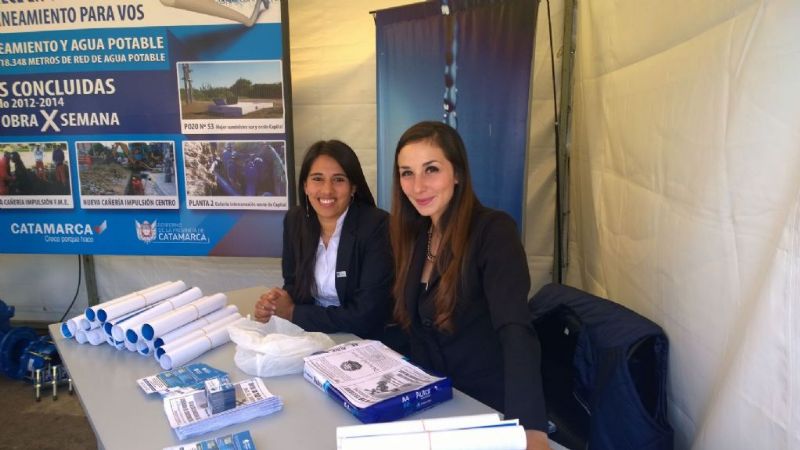 Aguas de Catamarca estuvo en la Autonomía