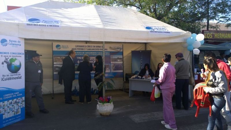 Aguas de Catamarca estuvo en la Autonomía