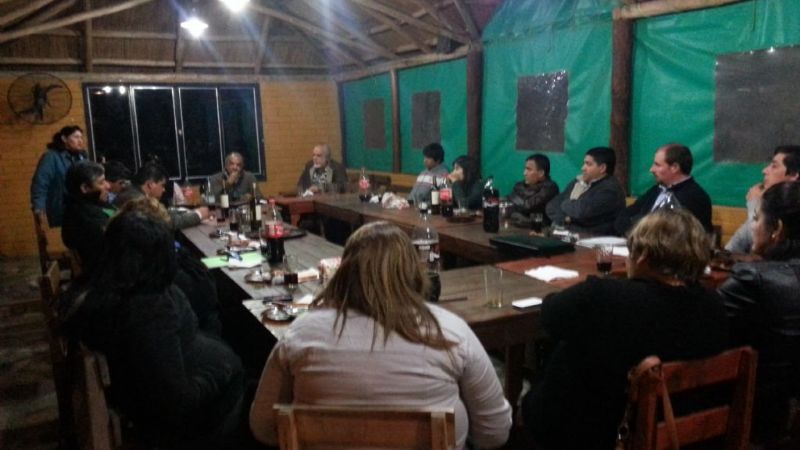 El RRaP se reunió para fijar líneas y metodologías de acción política