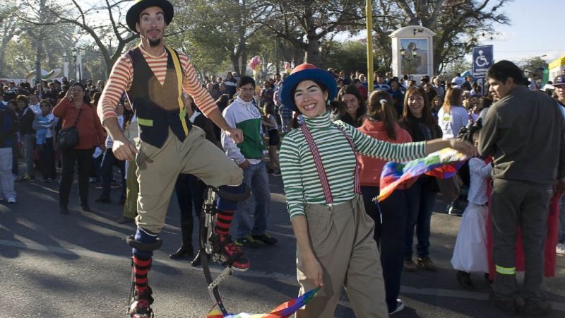 La catamarqueñidad se celebró con una gran fiesta