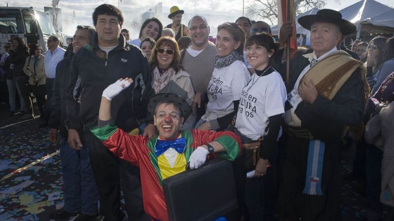 La catamarqueñidad se celebró con una gran fiesta