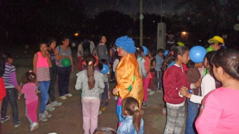 Festejo para los niños de El Alto